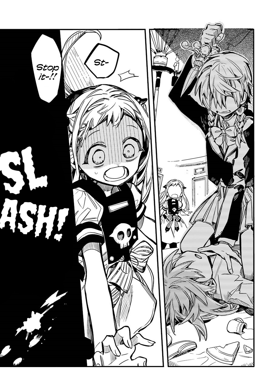 Toilet Bound Hanako Kun, Chapter 55 image 08